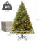 Lighted Artificial Christmas Tree-107250739