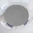 East Urban Home Geometric Rhombus Fitted Round Tablecloth Charcoal Grey White 116589-1498086488