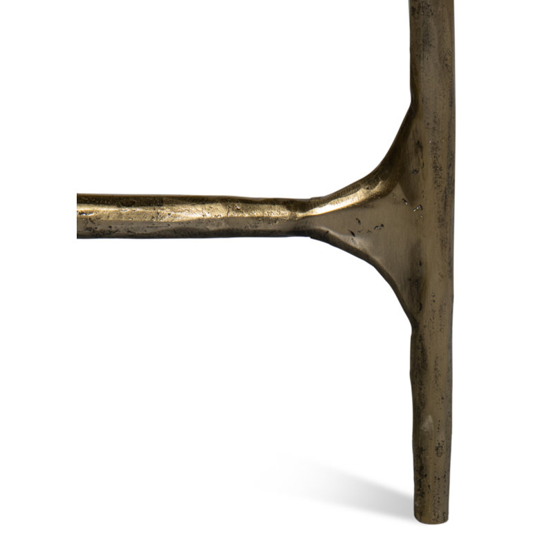 Gimlet Marble End Table