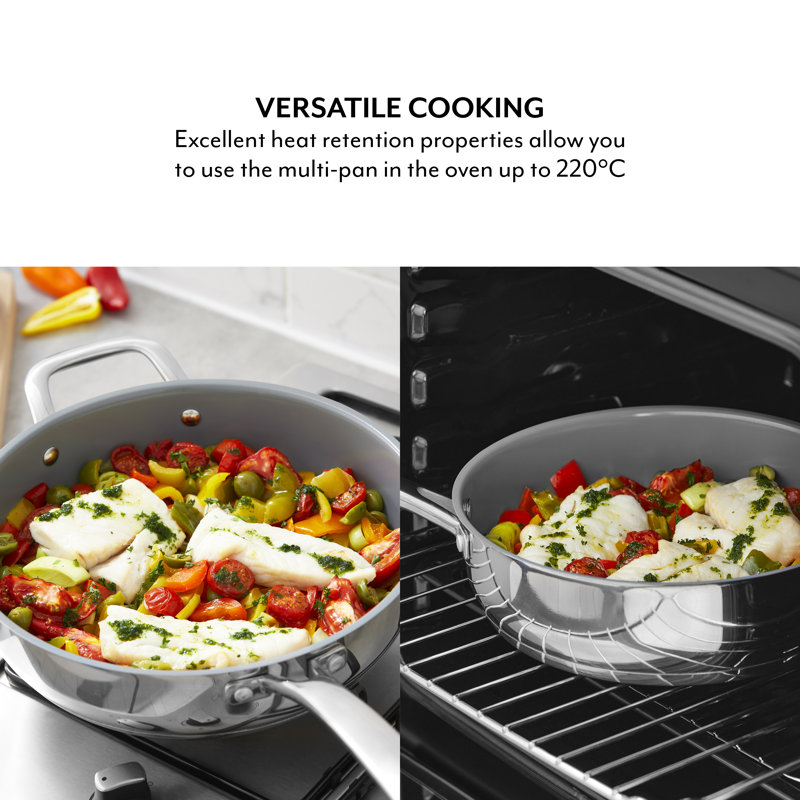 Sur La Table 3L Stainless Steel All-in-One Pan