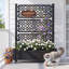 Planter Box With Trellis-676025952