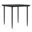 Ensemble de salle à manger de jardin avec coussin 3 pièces vidaXL-123851083-123851082-123851078
