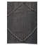 Tapis de couloir gris graphite Ousley