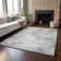 Premium Machine Washable Cerrito AMF592 Silver Rug
