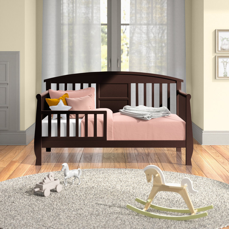 Dallas Kids Toddler Bed Daybed, Espresso