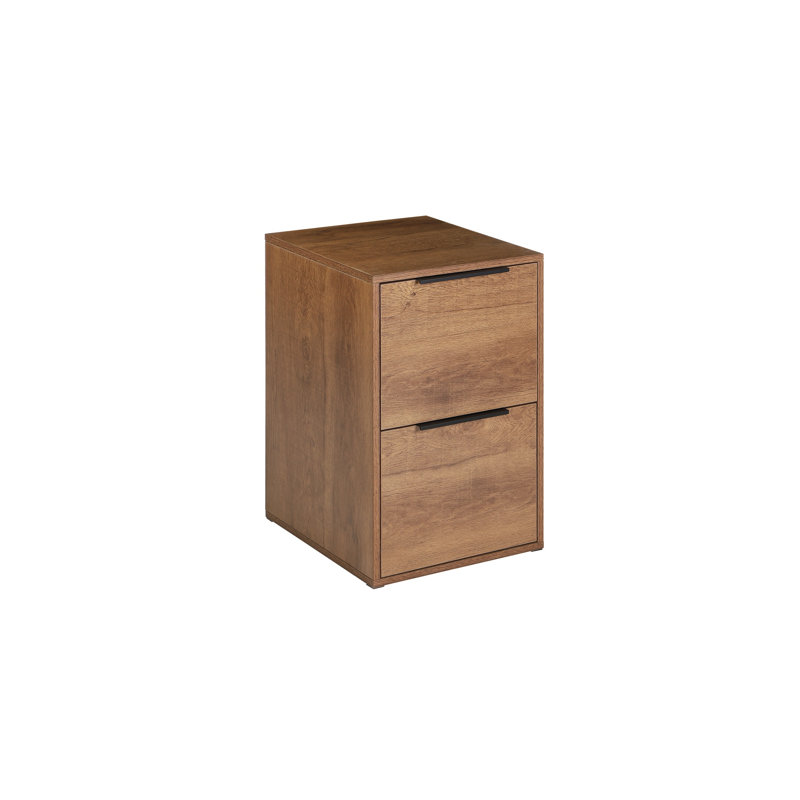 Commode décorative 2 tiroirs Bronder