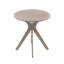 Table bistro d'extérieur en bois d'acacia