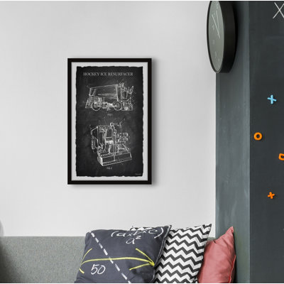 Roper Wrapped Canvas Print