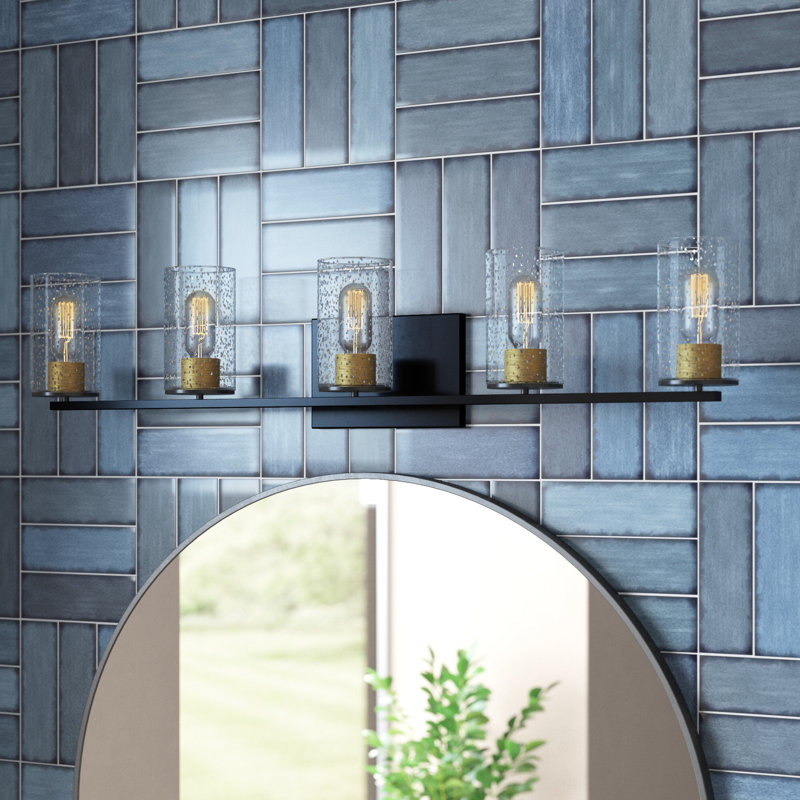 Orear 5 - Light Dimmable Vanity Light