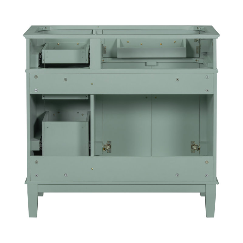 35.4'' Single Bathroom Vanity Base Only