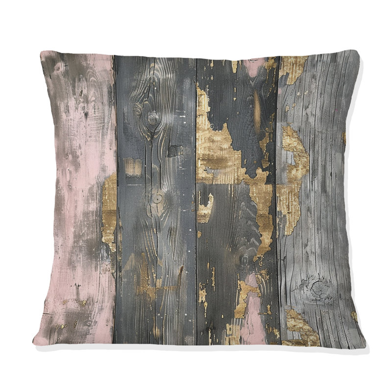 No Pattern - Country Pillow, Square, 18"H x 18"W