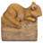 Gutter Guardians Jolly the Squirrel Downspout Statue