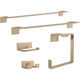 Vero 24 in. Wall Mount Towel Bar Bath Hardware Accessory