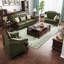 Fauteuil en cuir véritable de style américain American
