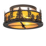2 - Light Flush Mount