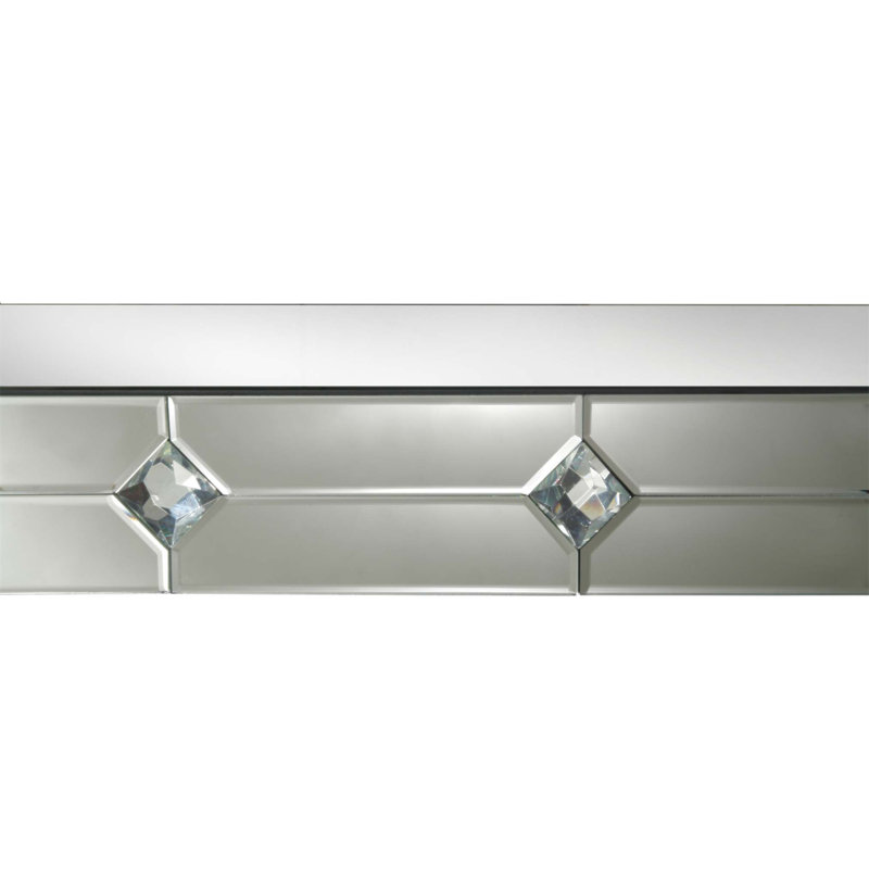 Console à miroir Hessa