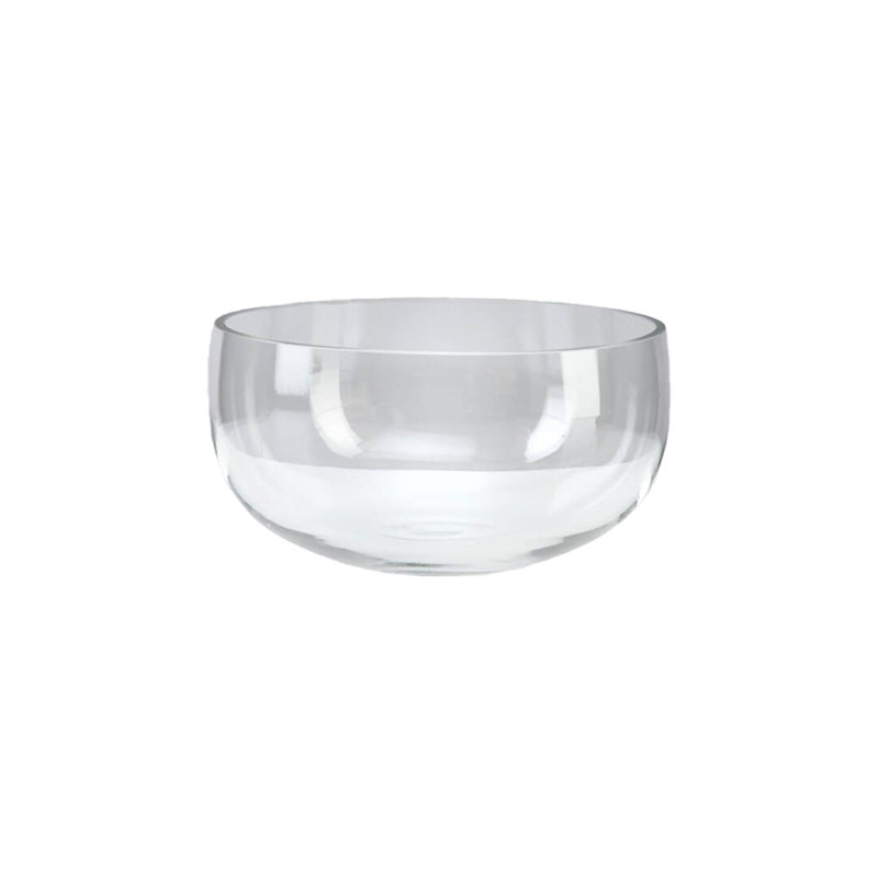 Bol décoratif en verre mi-hauteur Weddington