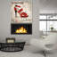  «London Style» par Fiona Stokes-Gilbert, art mural en verre acrylique-127161414