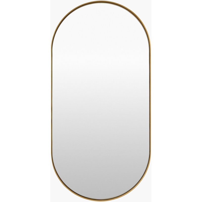 Miroir Dujardin, Doré, 31,5 po x 15,5 po