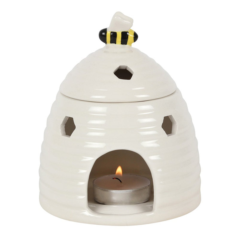 Concrete / Cement Tabletop Wax Warmer