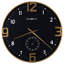 Oversized Paisley 24'' Wall Clock