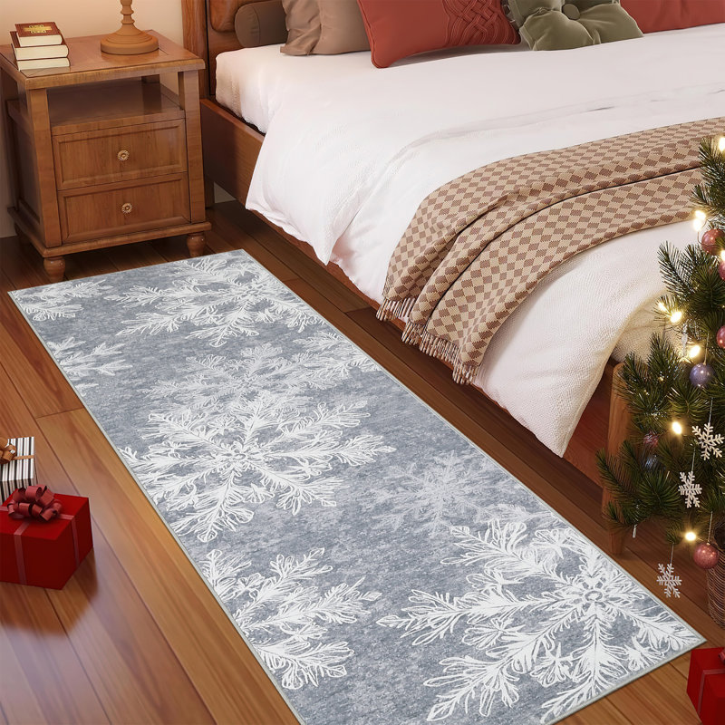 Tapis Christmas Christmas, Tapis de couloir 2 pi x 8 pi