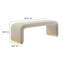 Banc rembourré en velours Koda Modway-93811975-93811978
