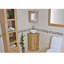 Crandell 390mm Single Bathroom Vanity with Vessel Ceramic Basin-1409158136