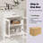 31 Inch Bathroom Vanity With Tempered Glass-1408170462