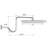 12" Square Showerhead With Adjustable Arm - Stainless Steel Construction, Self-Cleaning, Bathroom Accessory 12 Inch Rain Shower In Steel, Full Body Coverage, Wall Mounted Fixture