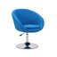 Fauteuil demi-tonneau pivotant de 26 po Helmuth-25856531