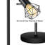 Lampe sur pied noire moderne à 3 têtes H 64,02 po x l 10 po x P 10 po x H 64,02 po x l 10 po x P 10 po-53078549