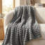 Striped Blanket-135393449
