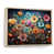 Natural Floater Framed