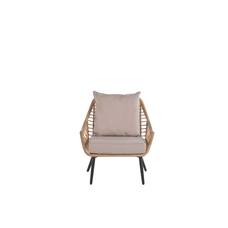Streton 2 Seater Bistro Set with Cushions