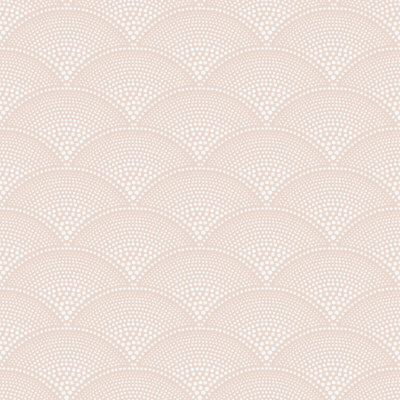 Icons Feather Fan Geometric Wallpaper Roll