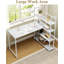 Aakeem L-Shaped Computer Table