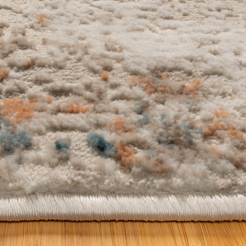  Tapis intérieur moderne abstrait Quattro Doni, Rectangle 5 pi 3 po x 7 pi