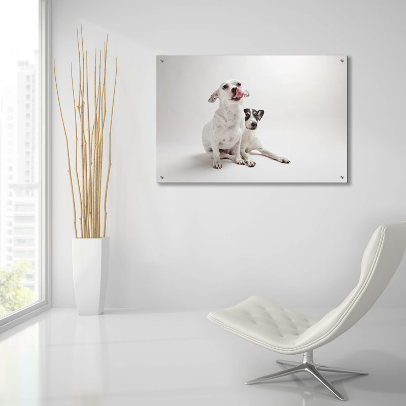 " Mouse Jack " by Susan Sabo, 24" H x 36" W x 0.2" D