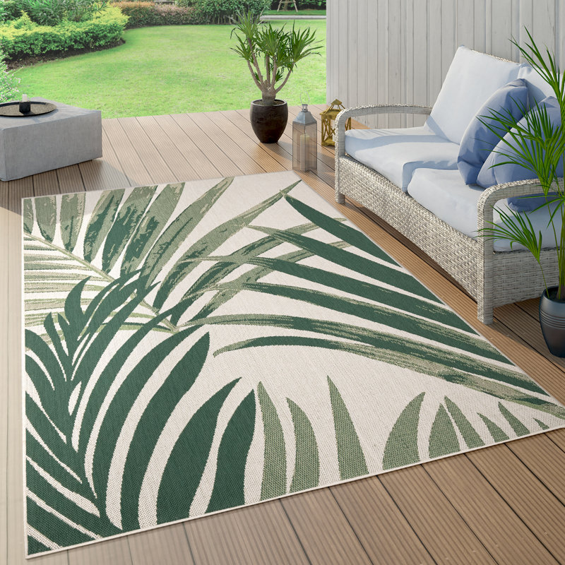 Perdido Flowers Area Rug, Square 150cm