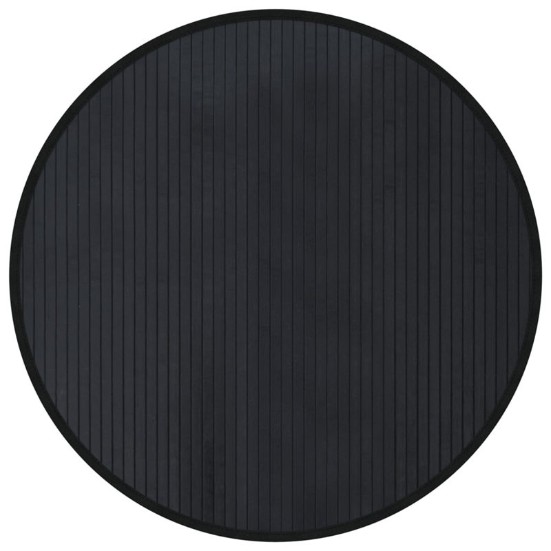 Rug Bamboo, Round 80cm