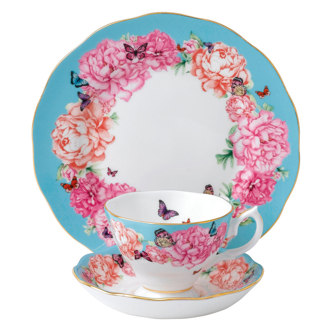 Royal Albert, Miranda Kerr Friendship - Plate, Teacup & Saucer, Devotion