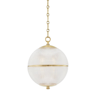 Sphere No. 3 1 Light Pendant By Mark D. Sikes