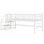 Lit mezzanine moyen avec escalier de rangement-2054255299