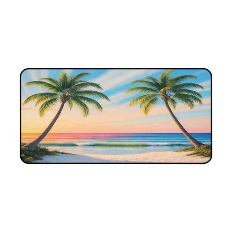 Polyester Desk Pad, 23.6x13.8
