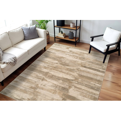 Tapis beige Darlenatta