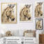 Cheval majestueux sur toile-137221919-137221918
