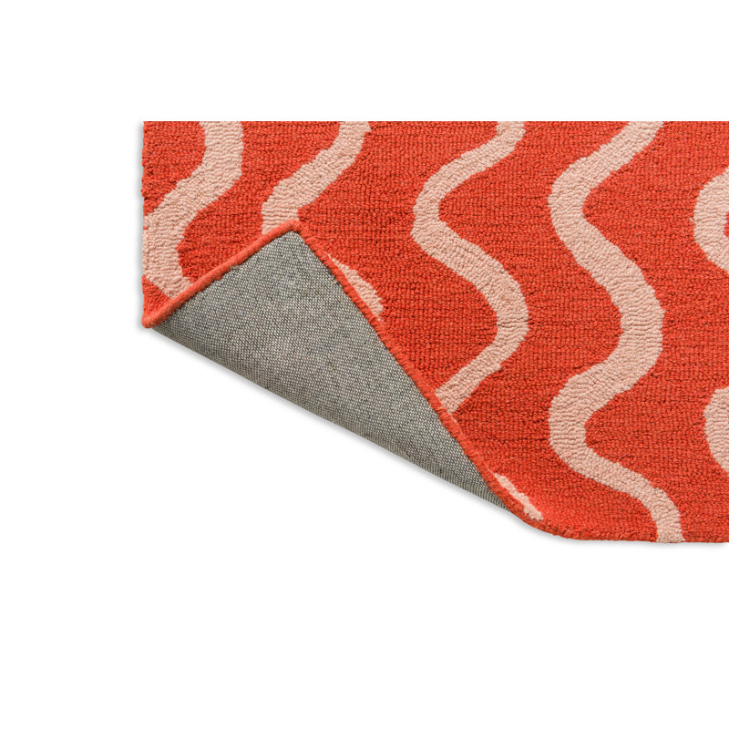 Ruban de métal scié corail 124300 200X280, Rectangle 3 pi 11 po x 5 pi 11 po
