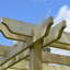 Randi Manufactured Wood Pergola-38360323-38401064