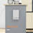 Rolling Kitchen Island Cart(No Include Stool)